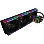 Refrigeración Líquida - Thermalright Frozen Infinity 360 - Black - Radiador 360mm - 3 Fans 120mm - AMD AM4/AM5 | Intel LGA 1700/1851