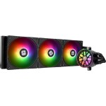 Refrigeración Líquida - Thermalright Aqua Elite 360 V6 - Black - Radiador 360mm - 3 Fans 120mm - AMD AM4/AM5 | Intel LGA 1700/1851