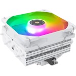 Disipador - Thermalright SI-100 ARGB - White - Radiador 120mm - 1 Fans 120mm - AMD AM4/AM5 | Intel LGA 1700/1851