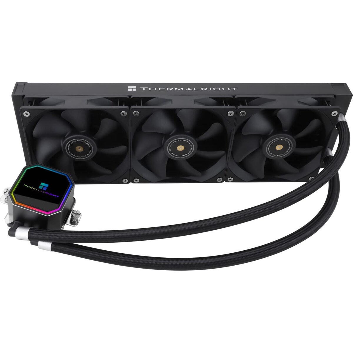 Refrigeración Líquida - Thermalright Frozen Prism 360 - Black - Radiador 360mm - 3 Fans 120mm - AMD AM4/AM5 | Intel LGA 1700/1851