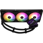 Refrigeración Líquida - Thermalright FW PRO 360 - Black - Radiador 360mm - 3 Fans 120mm - AMD AM4/AM5 | Intel LGA 1700/1851
