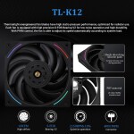 Refrigeración Líquida - Thermalright Hyper Vision 360 - Black - Radiador 360mm - 3 Fans 120mm - AMD AM4/AM5 | Intel LGA 1700/1851 - Imagen 5