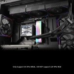 Refrigeración Líquida - Thermalright Mjolnir Vision 360 - Black - Radiador 360mm - 3 Fans 120mm - AMD AM4/AM5 | Intel LGA 1700/1851 - Imagen 4