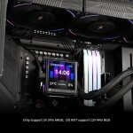 Refrigeración Líquida - Thermalright Elite Vision 360 - Black - Radiador 360mm - 3 Fans 120mm - AMD AM4/AM5 | Intel LGA 1700/1851 - Imagen 6
