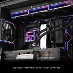 Refrigeración Líquida - Thermalright Frozen Infinity 360 - Black - Radiador 360mm - 3 Fans 120mm - AMD AM4/AM5 | Intel LGA 1700/1851 - Imagen 6
