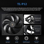 Refrigeración Líquida - Thermalright FW PRO 360 - Black - Radiador 360mm - 3 Fans 120mm - AMD AM4/AM5 | Intel LGA 1700/1851 - Imagen 5