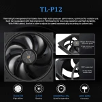 Refrigeración Líquida - Thermalright FW PRO 360 - Black - Radiador 360mm - 3 Fans 120mm - AMD AM4/AM5 | Intel LGA 1700/1851 - Imagen 5