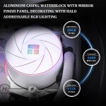 Refrigeración Líquida - Thermalright Aqua Elite 360 - White - Radiador 360mm - 3 Fans 120mm - AMD AM4/AM5 | Intel LGA 1700/1851 - Imagen 4