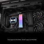 Refrigeración Líquida - Thermalright FW PRO 360 - Black - Radiador 360mm - 3 Fans 120mm - AMD AM4/AM5 | Intel LGA 1700/1851 - Imagen 6