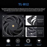 Refrigeración Líquida - Thermalright CORE Vision 360 - Black - Radiador 360mm - 3 Fans 120mm - AMD AM5 | Intel LGA 1700/1851 - Imagen 5