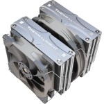 Disipador - Thermalright FC140 - Black - Radiador 140mm - 2 Fans 120mm/140mm - AMD AM4/AM5 | Intel LGA 1700/1851