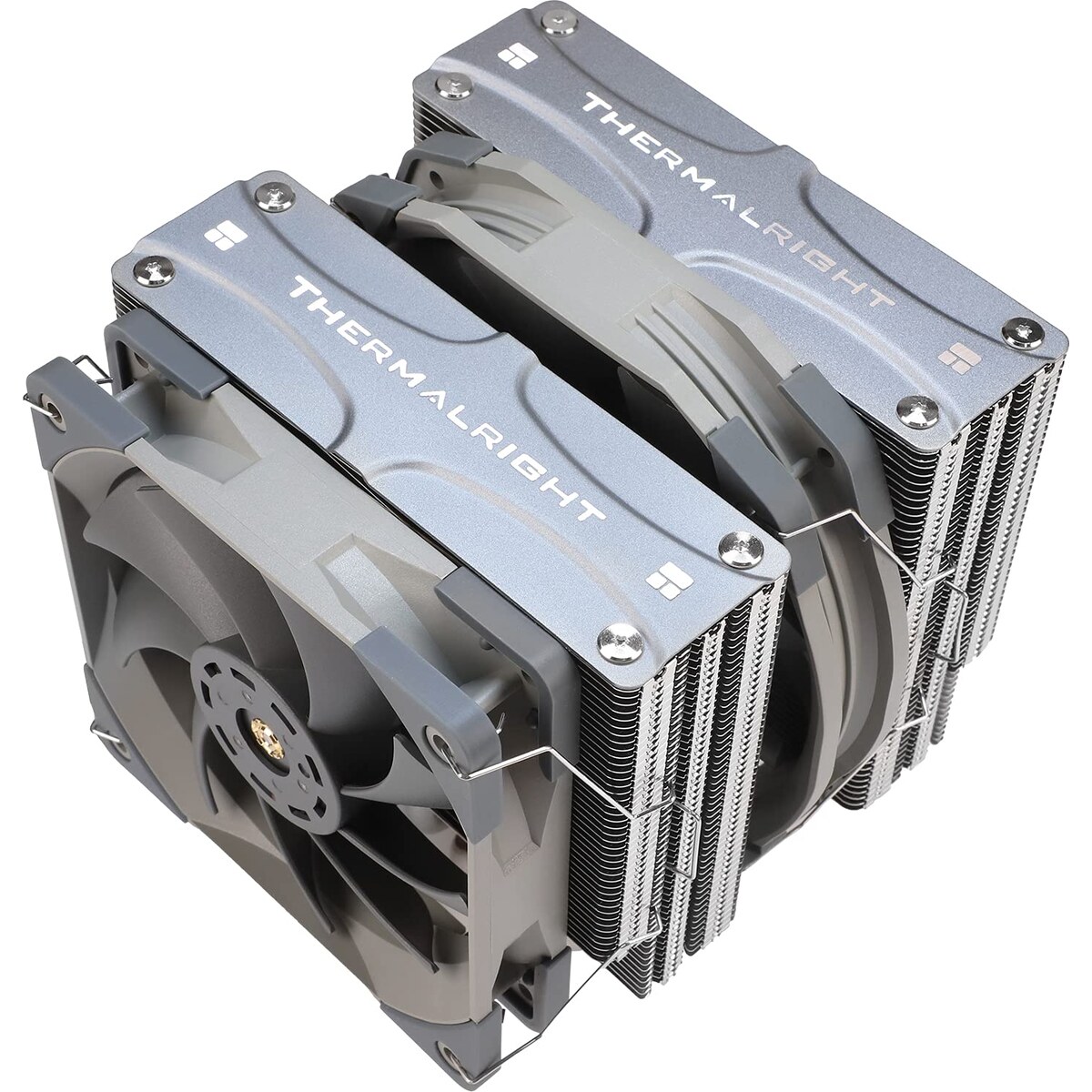 Disipador - Thermalright FC140 - Black - Radiador 140mm - 2 Fans 120mm/140mm - AMD AM4/AM5 | Intel LGA 1700/1851