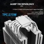 Disipador - Thermalright FC140 - Black - Radiador 140mm - 2 Fans 120mm/140mm - AMD AM4/AM5 | Intel LGA 1700/1851 - Imagen 2