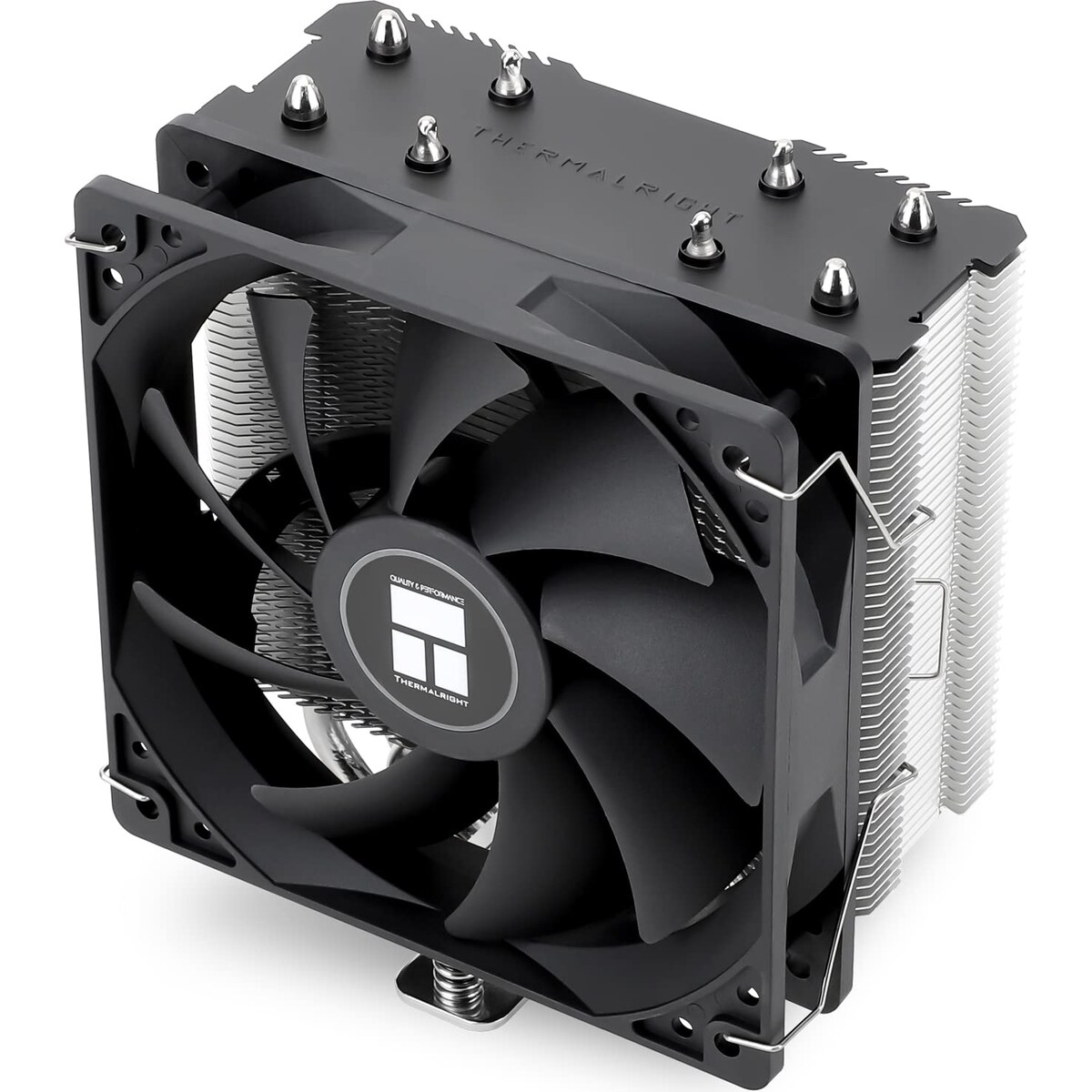 Disipador - Thermalright Assassin X120 Refined SE - Black - Radiador 120mm - 1 Fans 120mm - AMD AM4/AM5 | Intel LGA 1700/1851