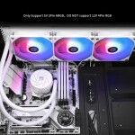 Refrigeración Líquida - Thermalright Aqua Elite 360 - White - Radiador 360mm - 3 Fans 120mm - AMD AM4/AM5 | Intel LGA 1700/1851 - Imagen 6