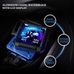 Refrigeración Líquida - Thermalright FW PRO 360 - Black - Radiador 360mm - 3 Fans 120mm - AMD AM4/AM5 | Intel LGA 1700/1851 - Imagen 4