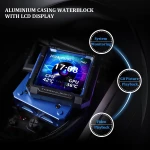 Refrigeración Líquida - Thermalright FW PRO 360 - Black - Radiador 360mm - 3 Fans 120mm - AMD AM4/AM5 | Intel LGA 1700/1851 - Imagen 4