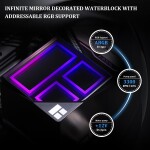 Refrigeración Líquida - Thermalright Frozen Infinity 240 - Black - Radiador 240mm - 2 Fans 120mm - AMD AM4/AM5 | Intel LGA 1700/1851 - Imagen 5