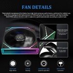 Refrigeración Líquida - Thermalright Frozen Infinity 360 - Black - Radiador 360mm - 3 Fans 120mm - AMD AM4/AM5 | Intel LGA 1700/1851 - Imagen 5