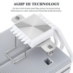 Disipador - Thermalright SI-100 ARGB - White - Radiador 120mm - 1 Fans 120mm - AMD AM4/AM5 | Intel LGA 1700/1851 - Imagen 2