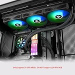 Refrigeración Líquida - Thermalright Aqua Elite 360 V6 - Black - Radiador 360mm - 3 Fans 120mm - AMD AM4/AM5 | Intel LGA 1700/1851 - Imagen 6
