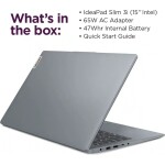 Lenovo IdeaPad Slim 3i 15.6" FHD –  Intel Core i3 N305 – 8GB LPDDR5 – 128GB SSD - Imagen 5