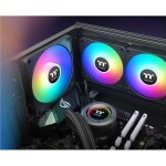 Disipador - Thermaltake CT140 EX ARGB - Black - Radiador N/D - 3 Fans 140mm - AMD AM4/AM5 | Intel LGA 1700/1851 - Imagen 4