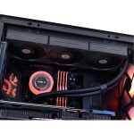 Refrigeración Líquida - Lian Li Galahad II Lite 360 - Black - Radiador 360mm - 3 Fans 120mm - AMD AM4/AM5 | Intel LGA 1700/1851 - Imagen 7