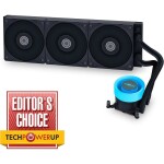 Refrigeración Líquida - Lian Li Galahad II Lite 360 - Black - Radiador 360mm - 3 Fans 120mm - AMD AM4/AM5 | Intel LGA 1700/1851