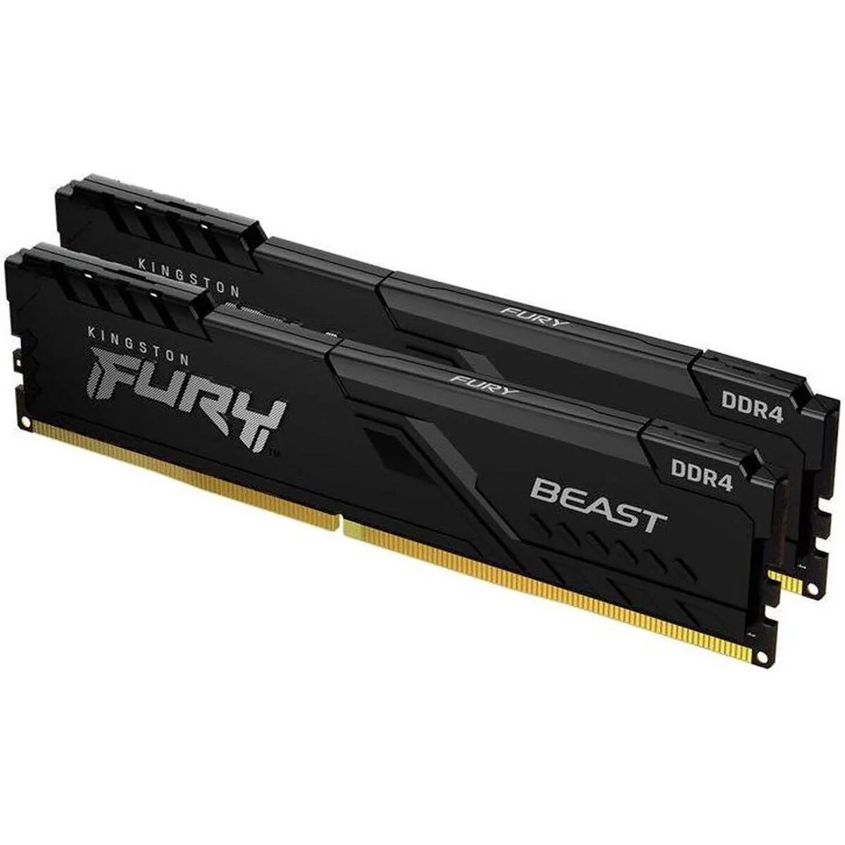 Memoria RAM Kingston FURY Beast 16GB (2 x 8GB) 288-Pin DDR4 3200 Mhz CL16