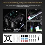 Disipador - Thermalright Peerless Assassin 120 Digital - Black - Radiador N/D - 2 Fans 120mm - AMD AM4/AM5 | Intel LGA 1700/1851 - Imagen 7