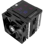 Disipador - Thermalright Peerless Assassin 120 Digital - Black - Radiador N/D - 2 Fans 120mm - AMD AM4/AM5 | Intel LGA 1700/1851 - Imagen 8
