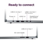 Lenovo IdeaPad Slim 3i 15.6" FHD –  Intel Core i3 N305 – 8GB LPDDR5 – 128GB SSD - Imagen 4