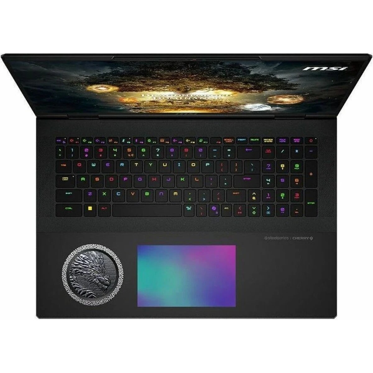MSI Titan 18 HX Dragon Edition Norse Myth 18″” UHD+ Mini-LED 120Hz