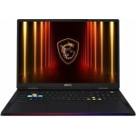 MSI Raider 18 HX A2XW 18″ UHD+ 120 Hz – Intel Core Ultra 9 285HX – 64GB DDR5 – NVIDIA GeForce RTX 5080 16GB – 4TB SSD