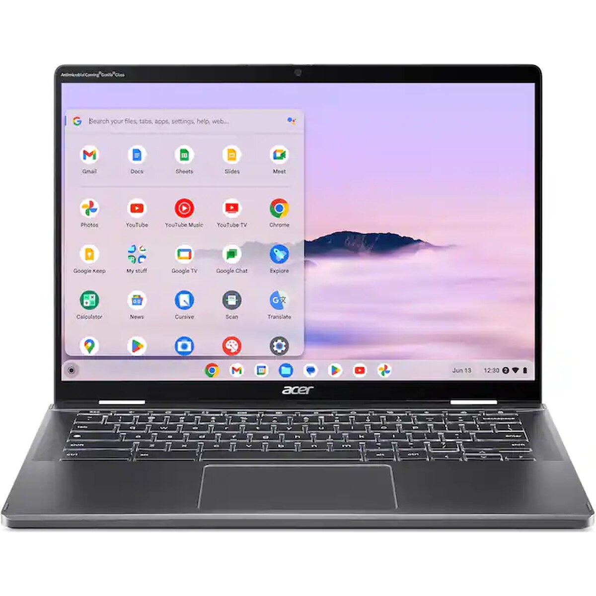 Acer Chromebook Plus Spin 714 14" – Intel Core Ultra 5 115U – 8GB LPDDR5 – 256GB SSD