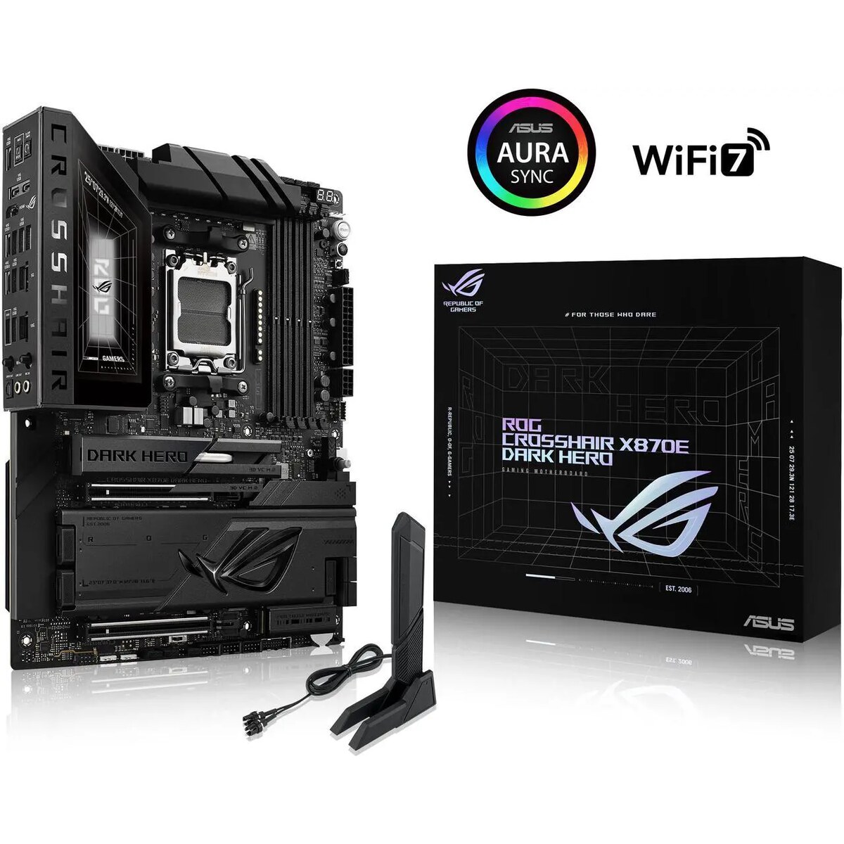 Motherboard ASUS ROG CROSSHAIR X870E DARK HERO Socket AM5 ATX