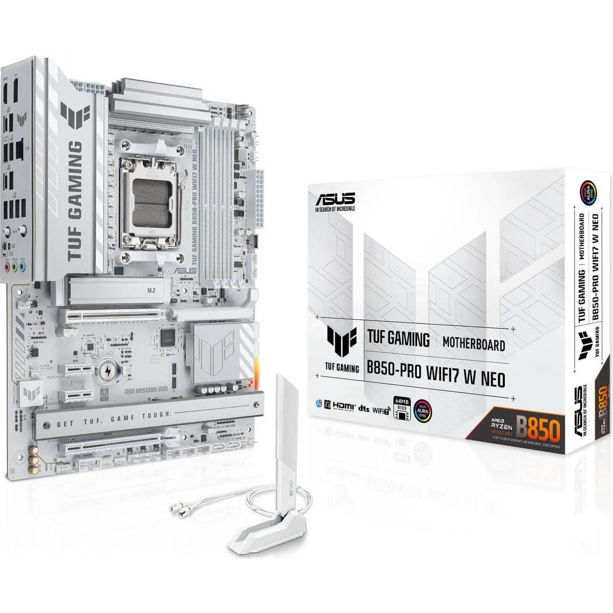 Motherboard ASUS TUF GAMING B850-PRO WIFI7 W NEO Socket AM5 ATX
