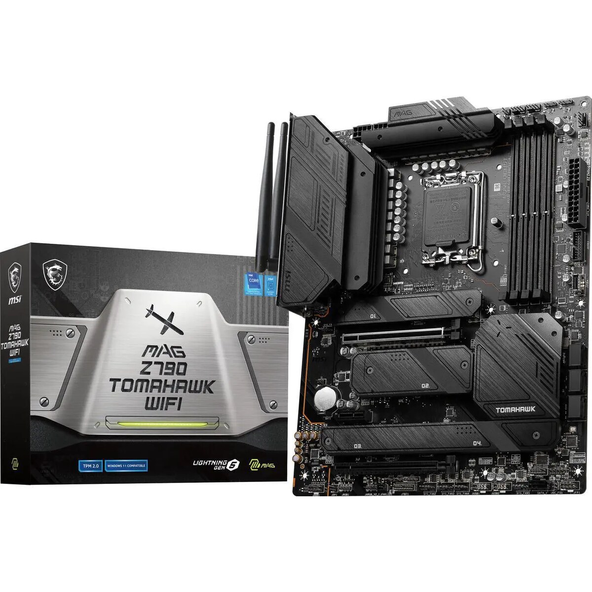 Motherboard MSI MAG Z790 TOMAHAWK WIFI Socket LGA1700 ATX