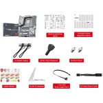 Motherboard MSI MAG X870E GAMING PLUS MAX WIFI Socket AM5 ATX - Imagen 7