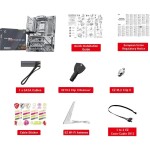 Motherboard MSI MAG B850 GAMING PLUS MAX WIFI Socket AM5 ATX - Imagen 7