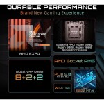 Motherboard GIGABYTE B650E EAGLE WIFI6E Socket AM5 ATX - Imagen 2