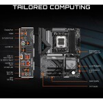 Motherboard GIGABYTE B650E EAGLE WIFI6E Socket AM5 ATX - Imagen 3