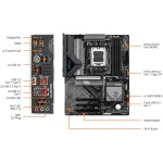 Motherboard GIGABYTE B650E EAGLE WIFI6E Socket AM5 ATX - Imagen 8