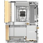 Motherboard GIGABYTE X870E AERO X3D WOOD Socket AM5 ATX - Imagen 2