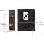 Motherboard GIGABYTE B850 AORUS STEALTH Socket AM5 ATX - Imagen 7