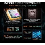 Motherboard GIGABYTE B840 EAGLE WIFI6E Socket AM5 ATX - Imagen 2