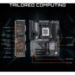Motherboard GIGABYTE B840 EAGLE WIFI6E Socket AM5 ATX - Imagen 3