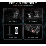 Motherboard GIGABYTE B840 EAGLE WIFI6E Socket AM5 ATX - Imagen 4