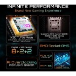 Motherboard GIGABYTE B840M GAMING PLUS WIFI6E Socket AM5 Micro ATX - Imagen 2